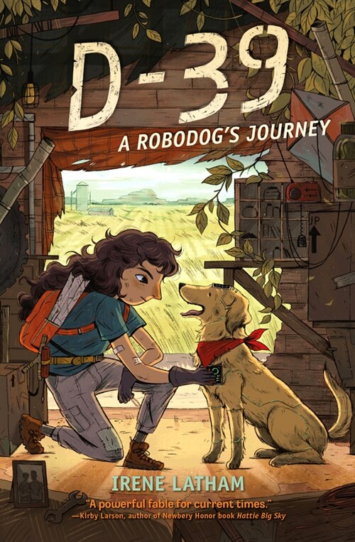 D-39: A Robodogs Journey (Hardcover)