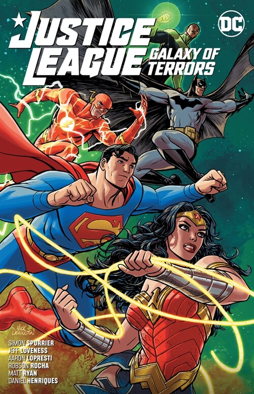 Justice League: Galaxy of Terrors (Paperback)