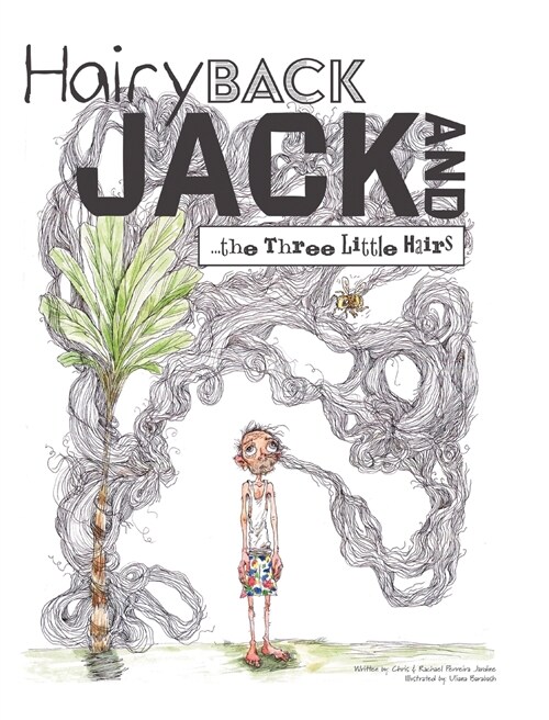 Hairy Back Jack and the Three Little Hairs (Hardcover)