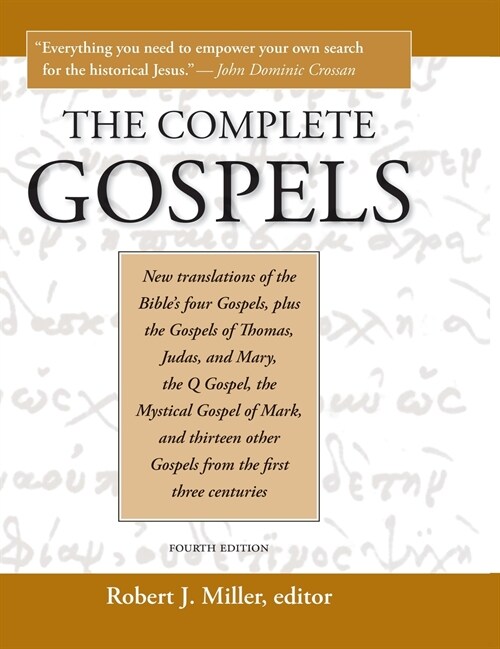Complete Gospels, 4th Edition (Revised) (Hardcover)