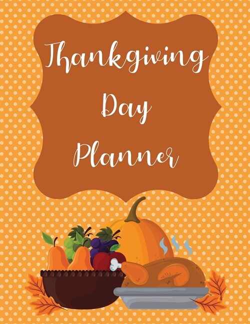 Thanksgiving Day Planner (Paperback)