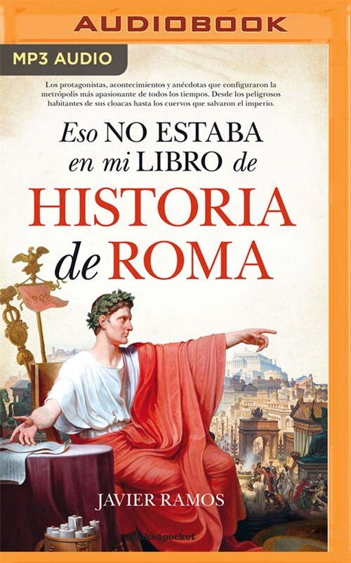 Eso No Estaba En Mi Libro de Historia Roma (MP3 CD)