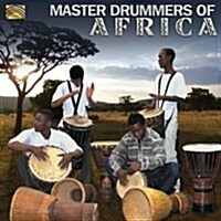 [수입] Epelegeng Ensemble & Serankure Music Arts - 아프리카 타악의 완성 (Master Drummers Of Africa)