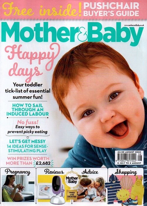 Mother & Baby (월간 영국판): 2020년 08월호