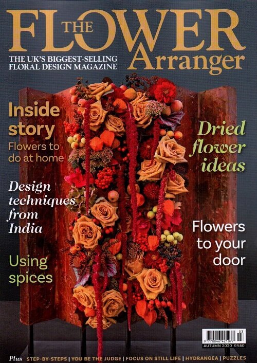 The Flower Arranger (계간 영국판): 2020년 Autumn