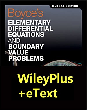 [eBook Code] Elementary Differential Equations (WileyPlus+eText) (eBook Code, 11th)