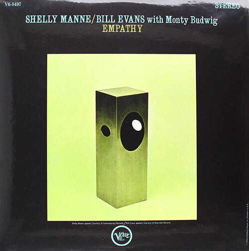 [수입] Shelly Manne & Bill Evans - Empathy [200g 2LP, 45RPM]