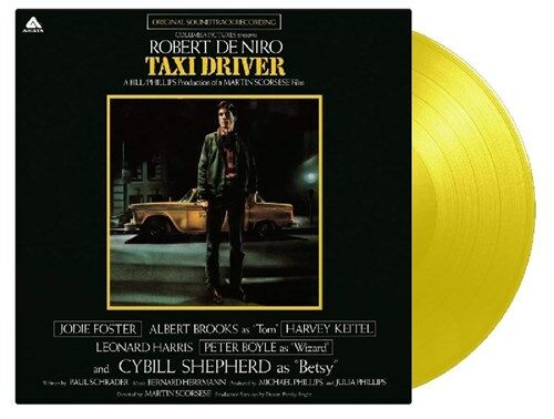 [중고] [수입] Taxi Driver (택시 드라이버) O.S.T [옐로우 컬러반 180g LP]