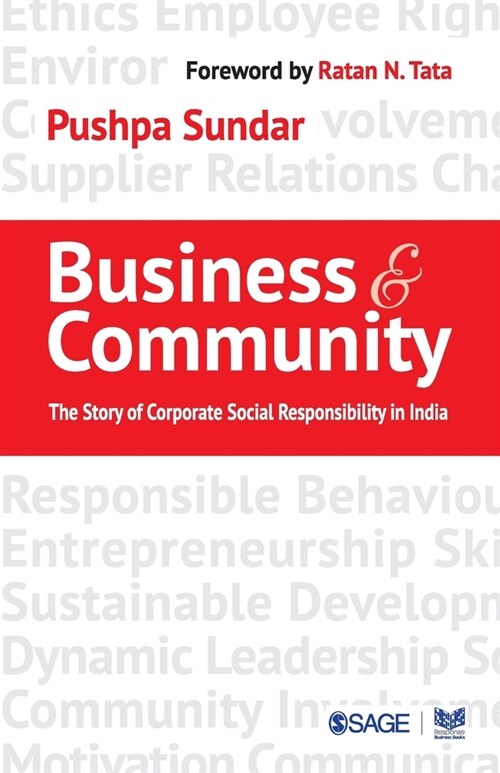Business and Community: The Story of Corporate Social Responsibility in India (Paperback)