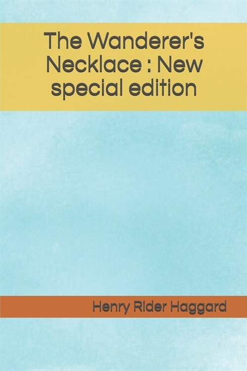The Wanderers Necklace: New special edition (Paperback)