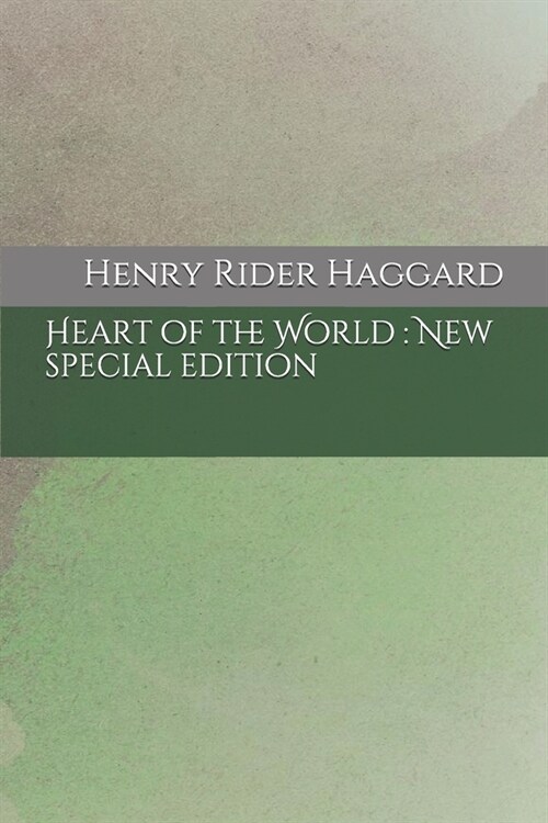 Heart of the World: New special edition (Paperback)