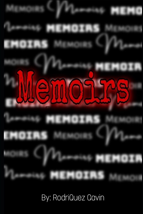 Memoirs: A DL BlackBook (Paperback)