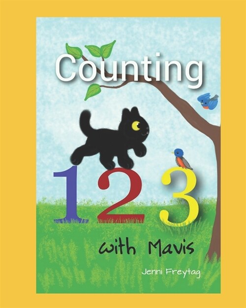 Counting 123 with Mavis (Paperback)