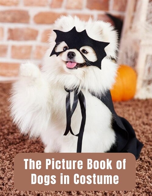 The Picture Book of Dogs in Costume: Dementia Activities for Seniors & Adults - A Large Print Book with Brief Descriptions for Dementia Patients - Bir (Paperback)