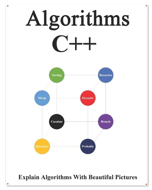 Algorithms C++: Explains Algorithms with Beautiful Pictures Learn it Easy Better and Well (Paperback)