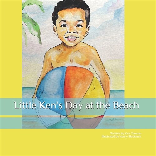 Little Kens Day at the Beach (Paperback)