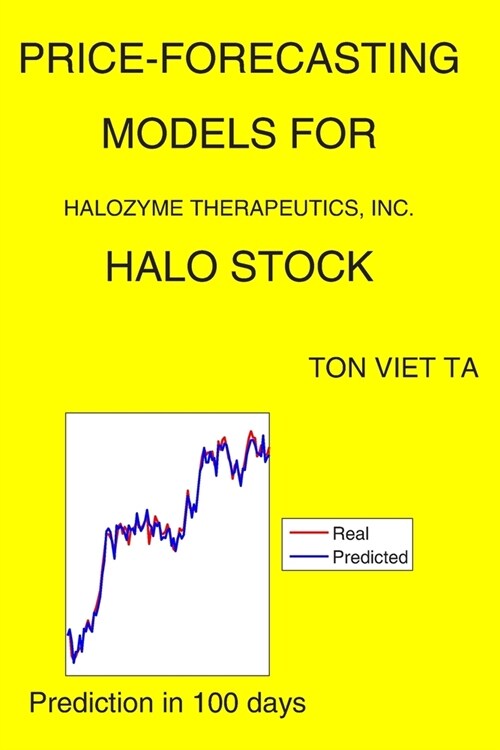 Price-Forecasting Models for Halozyme Therapeutics, Inc. HALO Stock (Paperback)