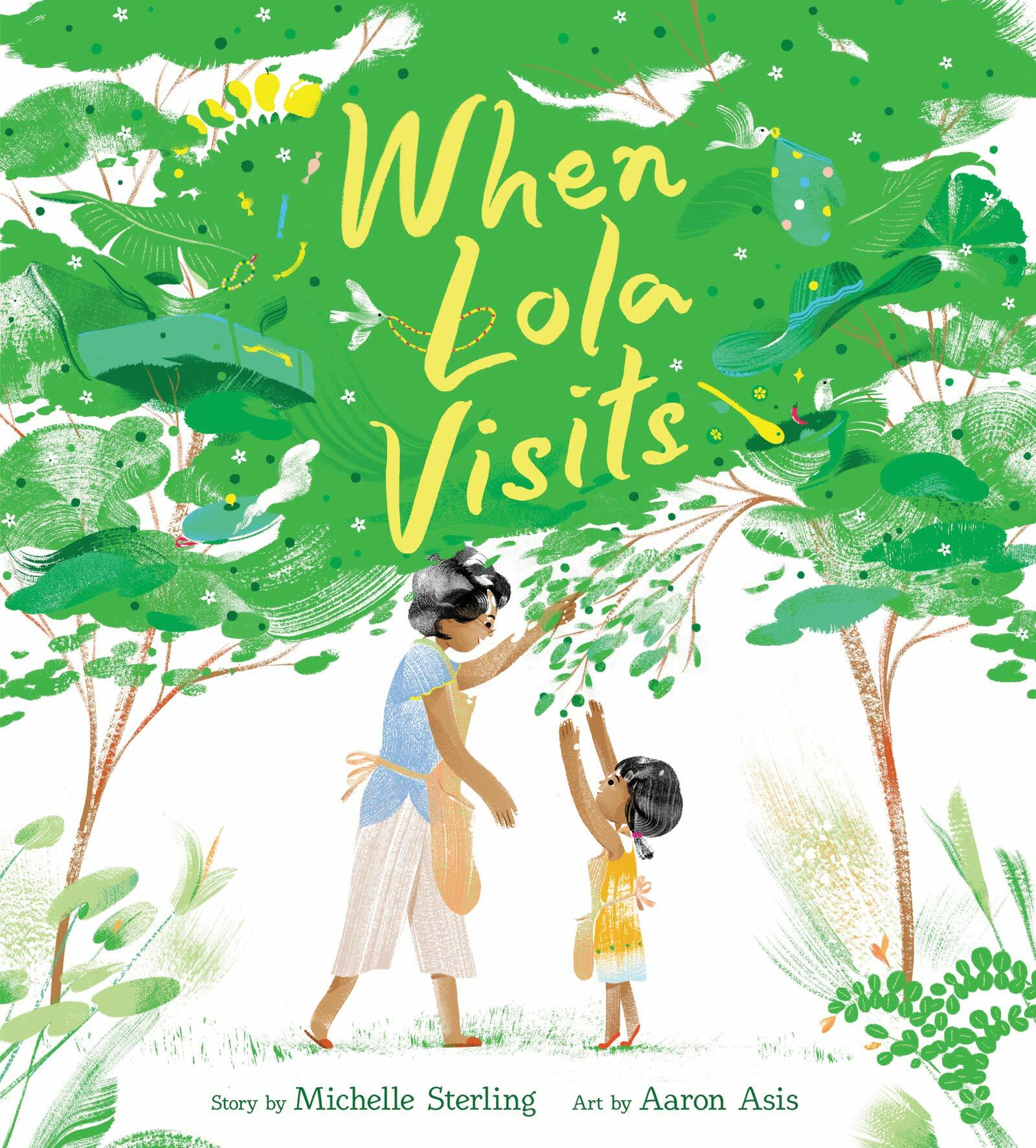 When Lola Visits (Hardcover)