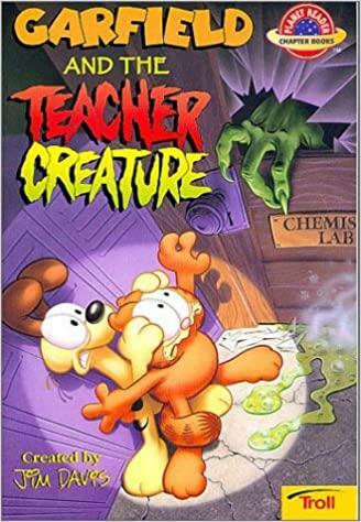 Garfield and the teacher creature 