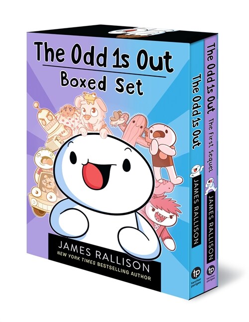 The Odd 1s Out: Boxed Set (Paperback)
