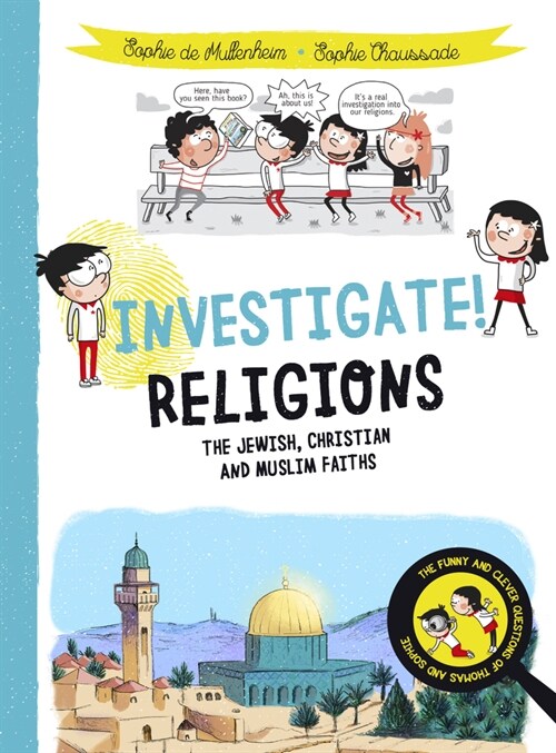 Investigate! Religions : The Jewish, Christian and Muslim Faiths (Paperback, New ed)