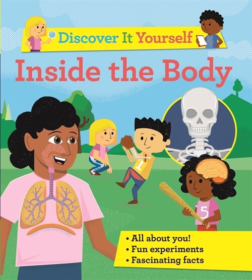 Discover It Yourself: Inside the Body (Hardcover)