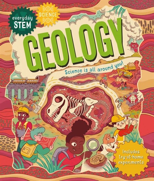 Everyday Stem Science--Geology (Hardcover)