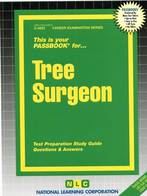 Tree Surgeon: Passbooks Study Guide (Spiral)