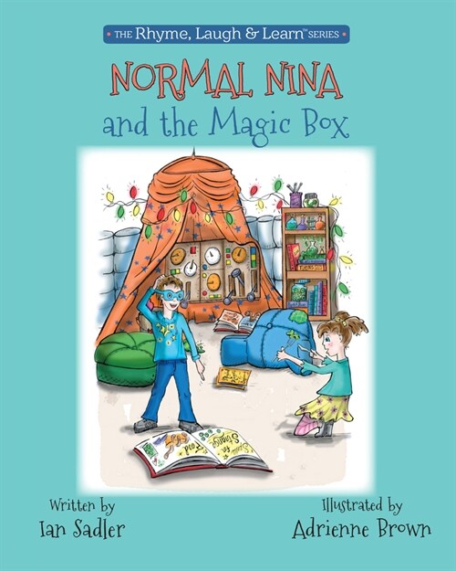 Normal Nina and the Magic Box (Paperback)