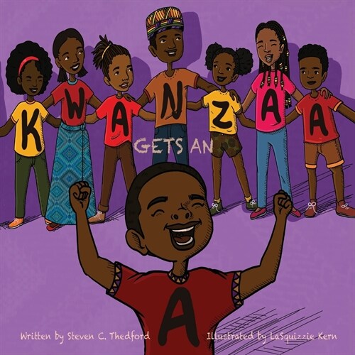 Kwanzaa Gets an A (Paperback)