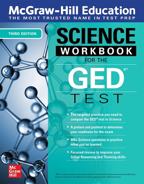 McGraw-Hill Education Science Workbook for the GED Test, Third Edition (Paperback, 3)