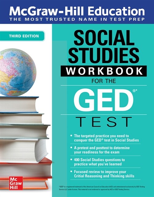 McGraw-Hill Education Social Studies Workbook for the GED Test, Third Edition (Paperback, 3)