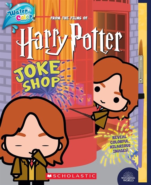 Harry Potter: Joke Shop: Water-Color! (Paperback)