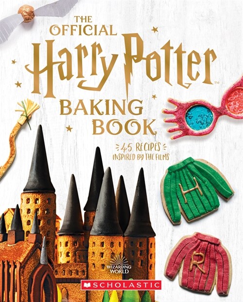 The Official Harry Potter Baking Book: 40+ Recipes Inspired by the Films (Hardcover)