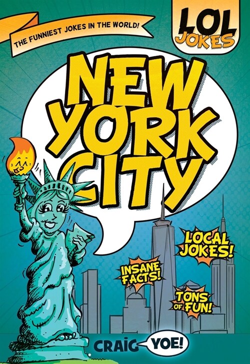 Lol Jokes: New York City (Paperback)
