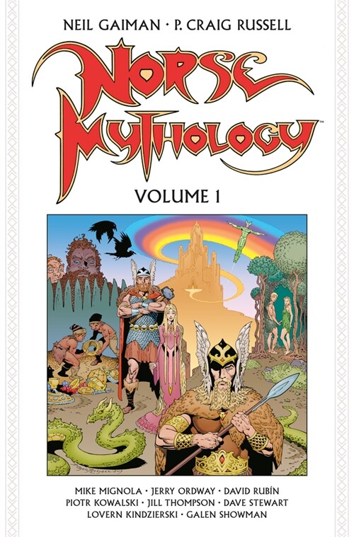 Norse Mythology Volume 1 (Graphic Novel) (Hardcover)