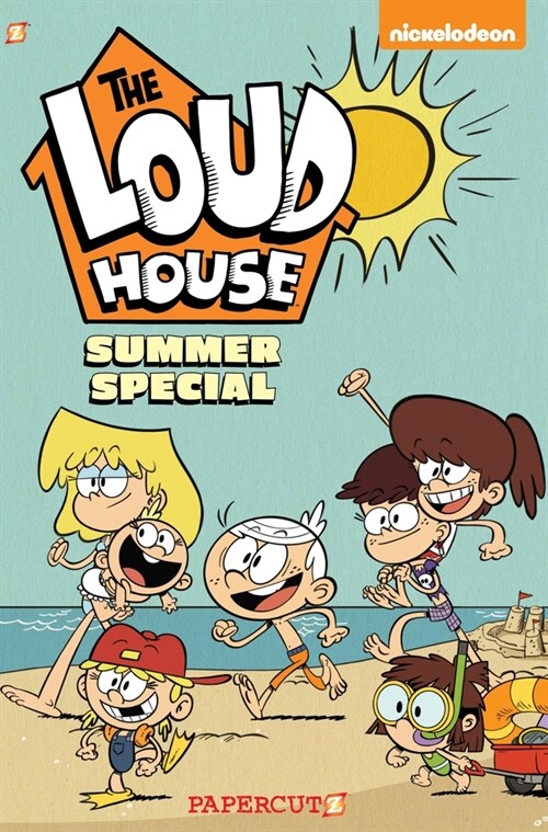 The Loud House Summer Special (Hardcover)