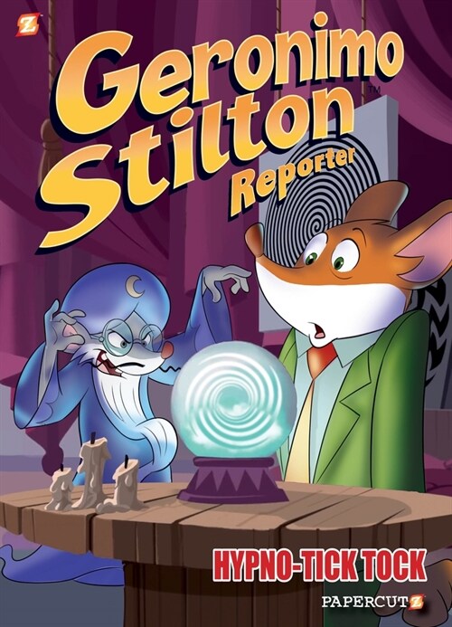 Geronimo Stilton Reporter: Hypno Tick-Tock (Hardcover)
