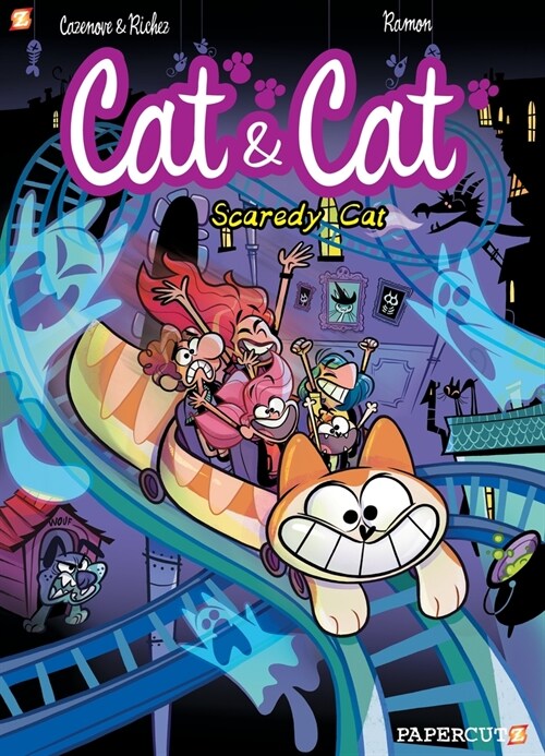 Cat and Cat #4: Scaredy Cat (Hardcover)