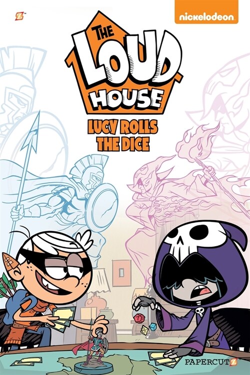 The Loud House #13: Lucy Rolls the Dice (Hardcover)