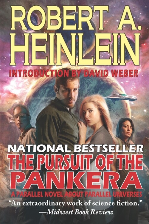 The Pursuit of the Pankera: A Parallel Novel about Parallel Universes (Paperback)