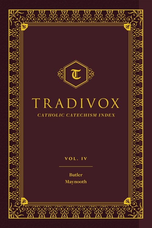 Tradivox Vol 4: Butler and Maynooth Volume 4 (Hardcover)