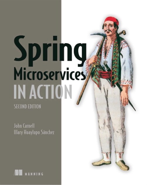 Spring Microservices in Action (Paperback, 2)