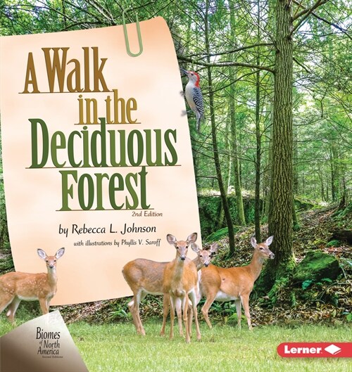 A Walk in the Deciduous Forest, 2nd Edition (Paperback)