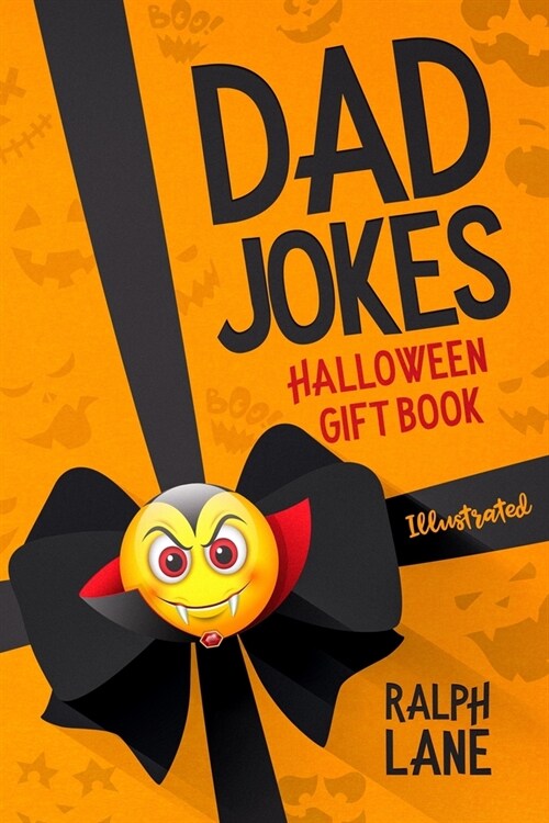 Dad Jokes: Halloween Gift Book (Paperback)