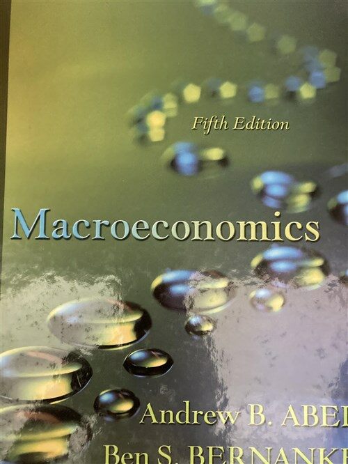 [중고] Macroeconomics (Addison-Wesley Series in Economics) (Hardcover, 5th)