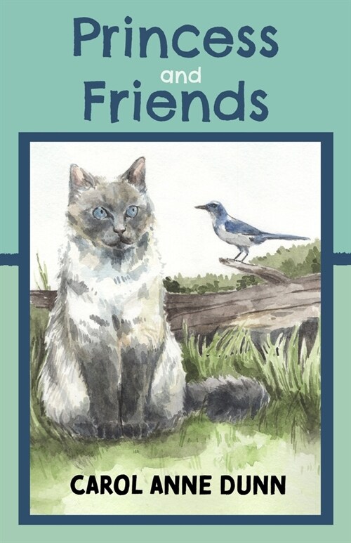 Princess and Friends: A Florida Cat and her adventures (Paperback)