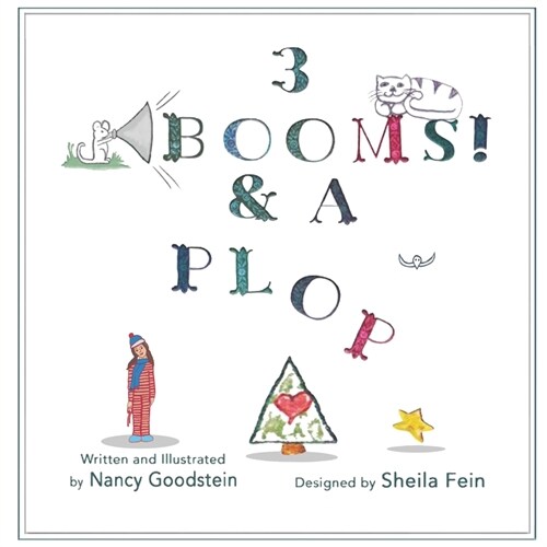 3 Booms! & A Plop (Paperback)