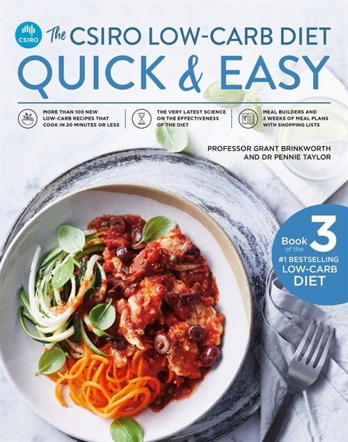 The Csiro Low-Carb Diet Quick & Easy (Paperback)