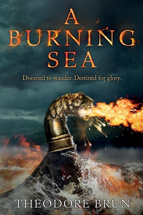 A Burning Sea (Paperback)